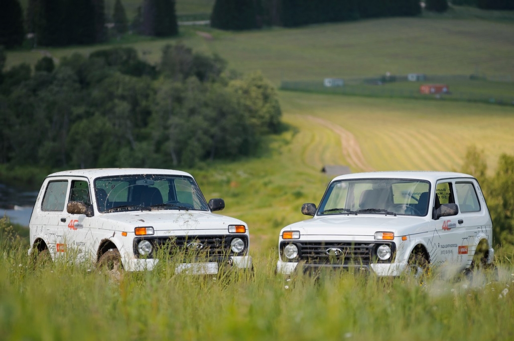 Тест-Драйв в честь 40-летия LADA 4х4
